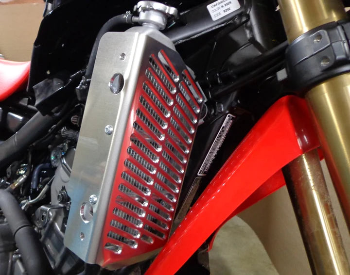 Flatland Racing - Radiator Guard for 2021 to 2026 Honda CRF 300L Rally