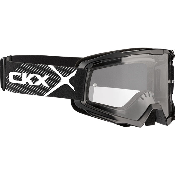 CKX-GOGGLE SUM JAGUAR BK SL/CLR CKX 120337