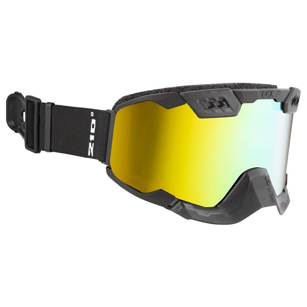 CKX-GOGG WIN210 TRAIL BKMAT DL/GLD MIRR CTRL 120346