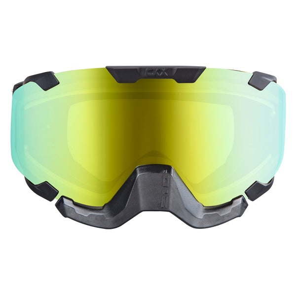 CKX-GOGG WIN210 TRAIL BK MAT EDL/GOLD MIRR 120351