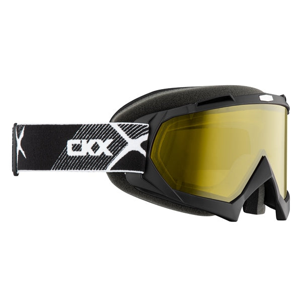 CKX-GOGG WIN JRASSAULT BK MAT DL/YE 120370