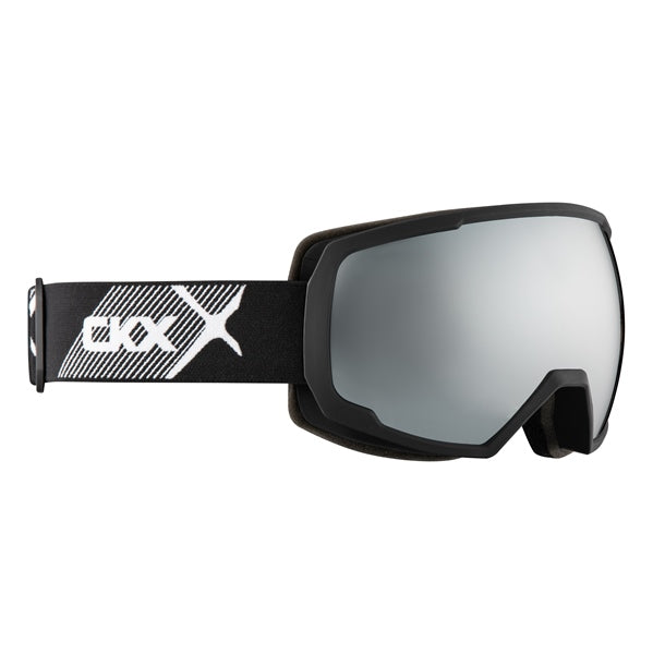 CKX-GOGG WIN LEOPARD BK MAT DL/MIR SIL 120372