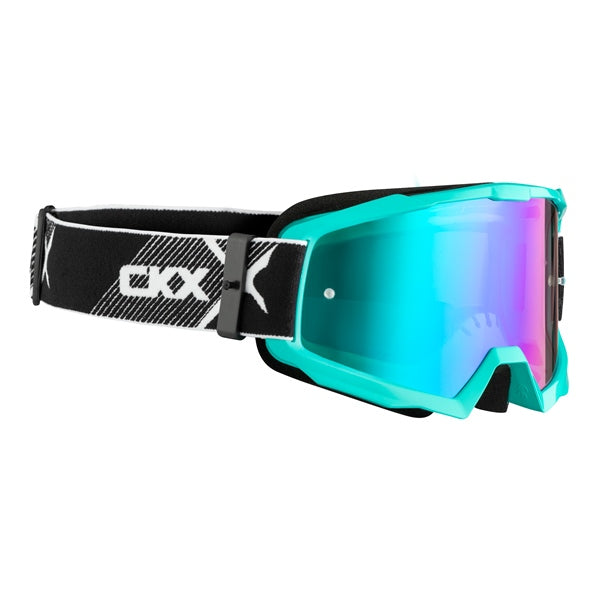 CKX-GOGGLE SUM JAGUAR TEAL SL/MIR TEAL 120412