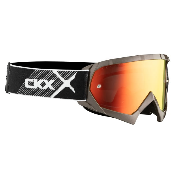 CKX-GOGGLE SUM JR ASSAULT GY SL/MIR RD 120415