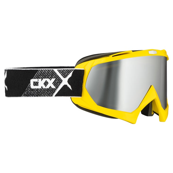 CKX-GOGG WIN JR ASSAULT YE GLOSS DL/SIL MIRR 120448