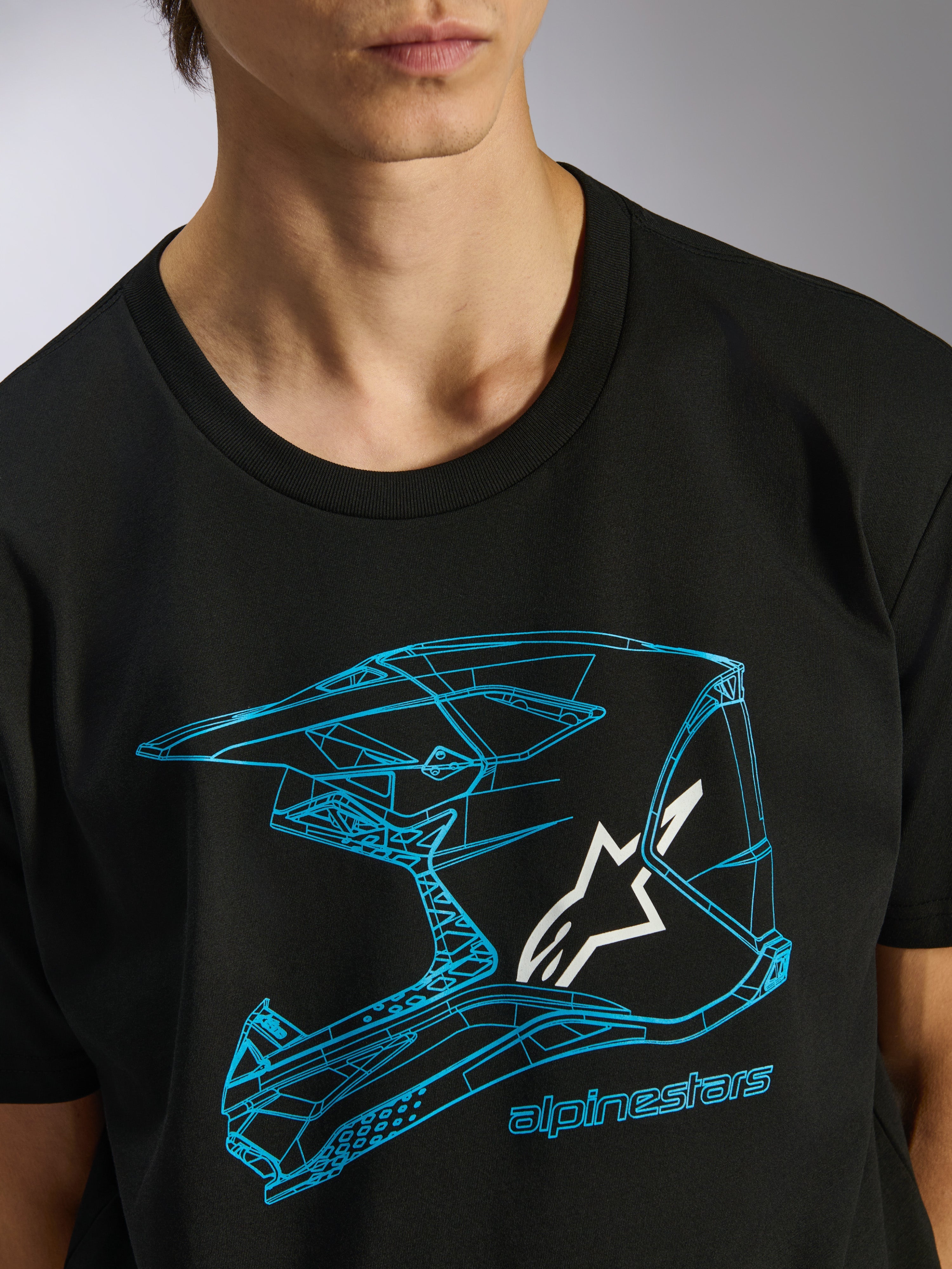 Alpinestars - Mx Helmet CSF Tee