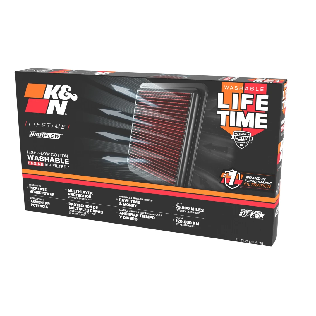K&N - Air Filter for Honda (HA-7012)