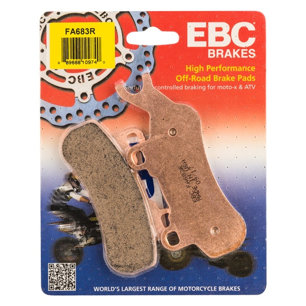 EBC-FA683R EBC BRAKE PAD FA683R 889668109740