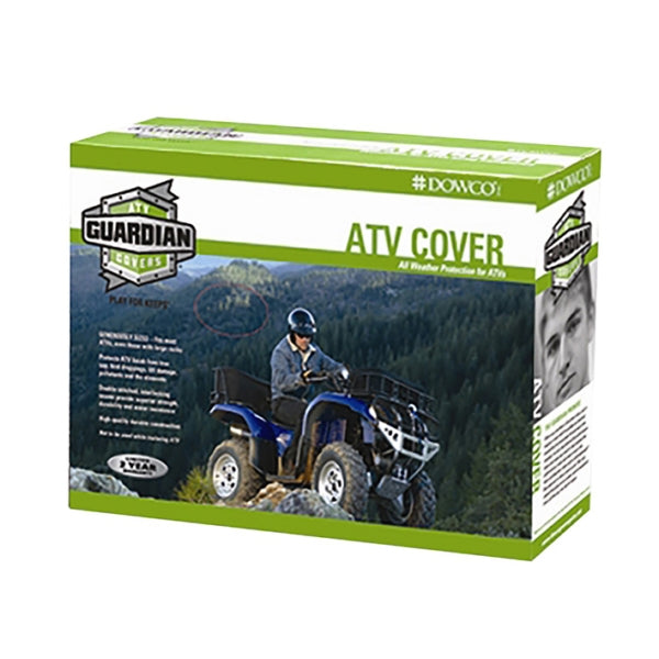 Dowco-COVER FOR ATV SMALL BLACK SPORT 26043-01 830460003644