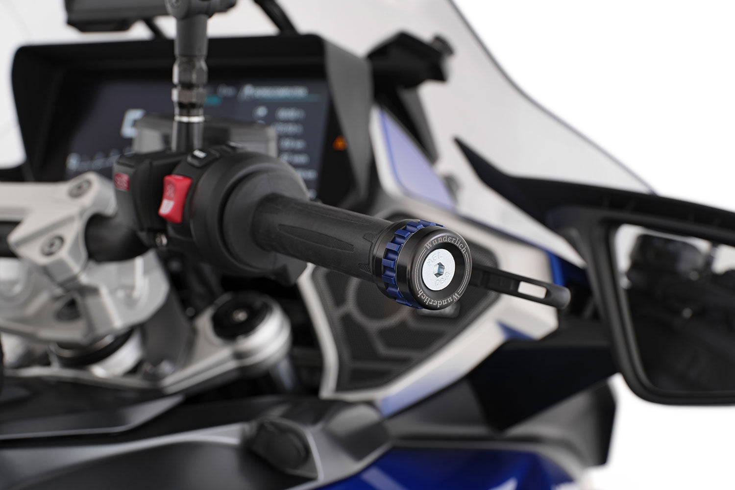 Allows individual adjustment of the throttle grip’s rotational resistance ✓ Top quality ✓ Integrated design