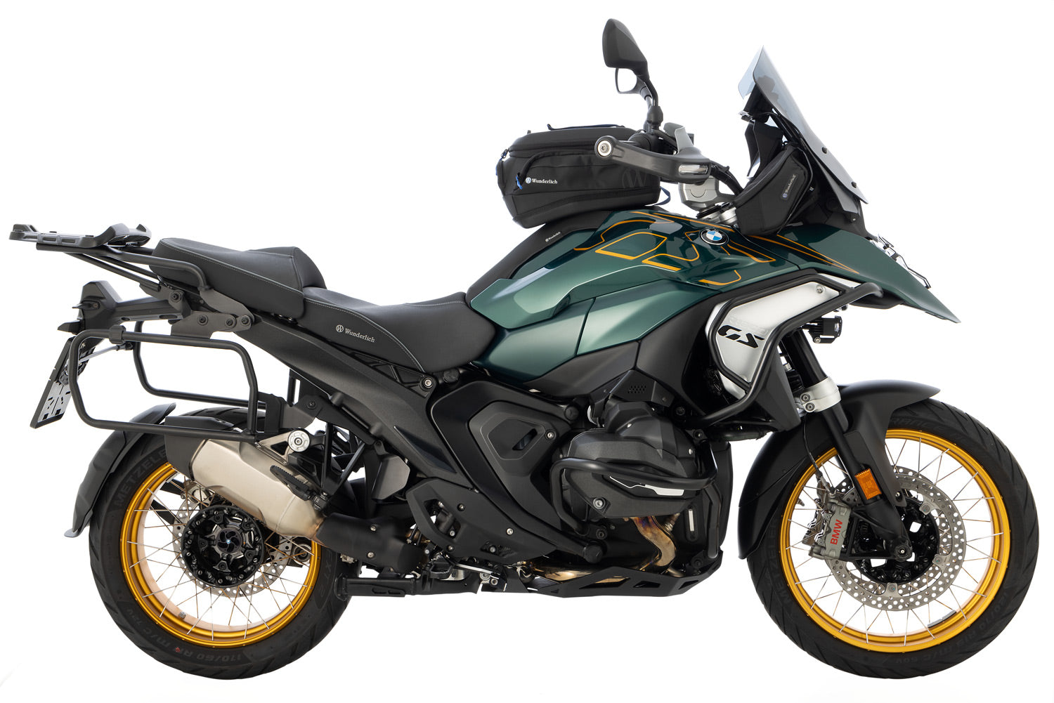 Wunderlich Frame caps 8-piece R 1300 GS (Adventure) - complete your BMW ✔ Premium components ✔ Integrated design ➜ Order now