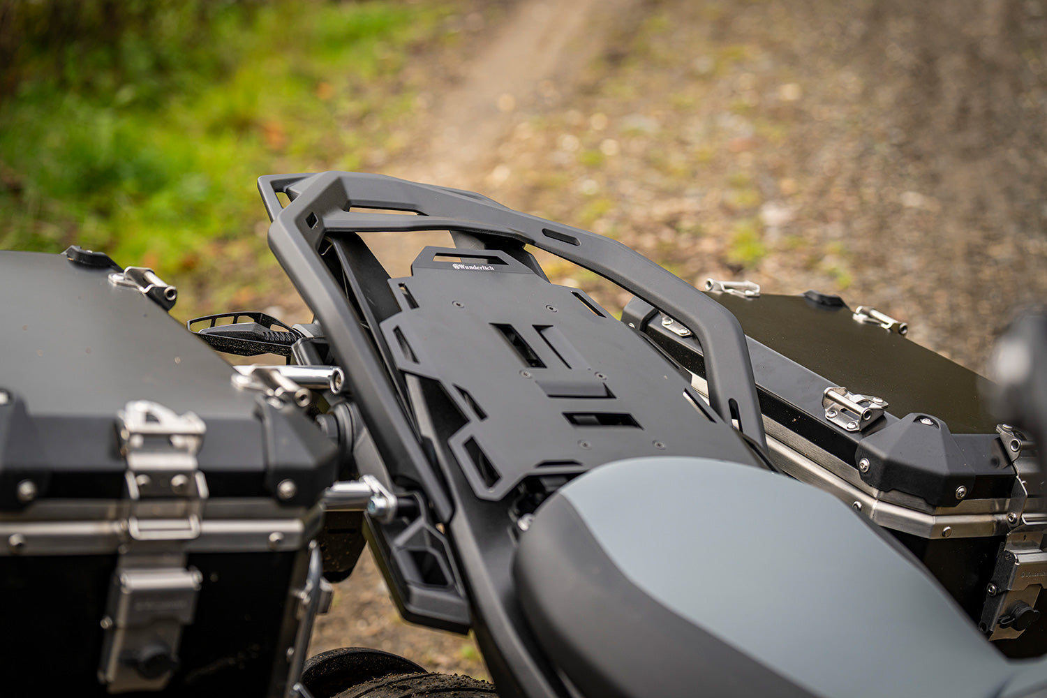 Wunderlich Pillion Seat Luggage Rack R 1300 GS - complete your BMW ✔ Premium components ✔ Integrated design ➜ Order now