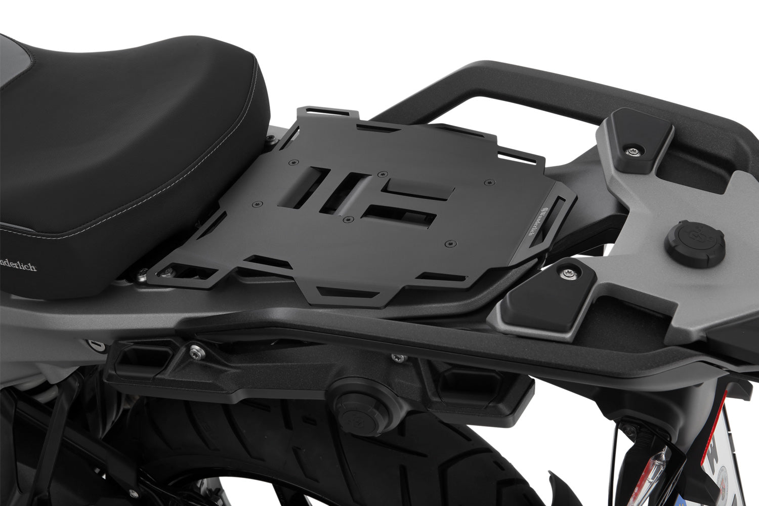 Wunderlich Pillion Seat Luggage Rack R 1300 GS - complete your BMW ✔ Premium components ✔ Integrated design ➜ Order now