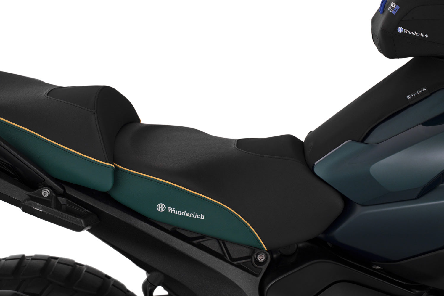 Wunderlich AKTIVKOMFORT rider seat - with seat heating Smart Plug & Play R 1300 GS-13112-004