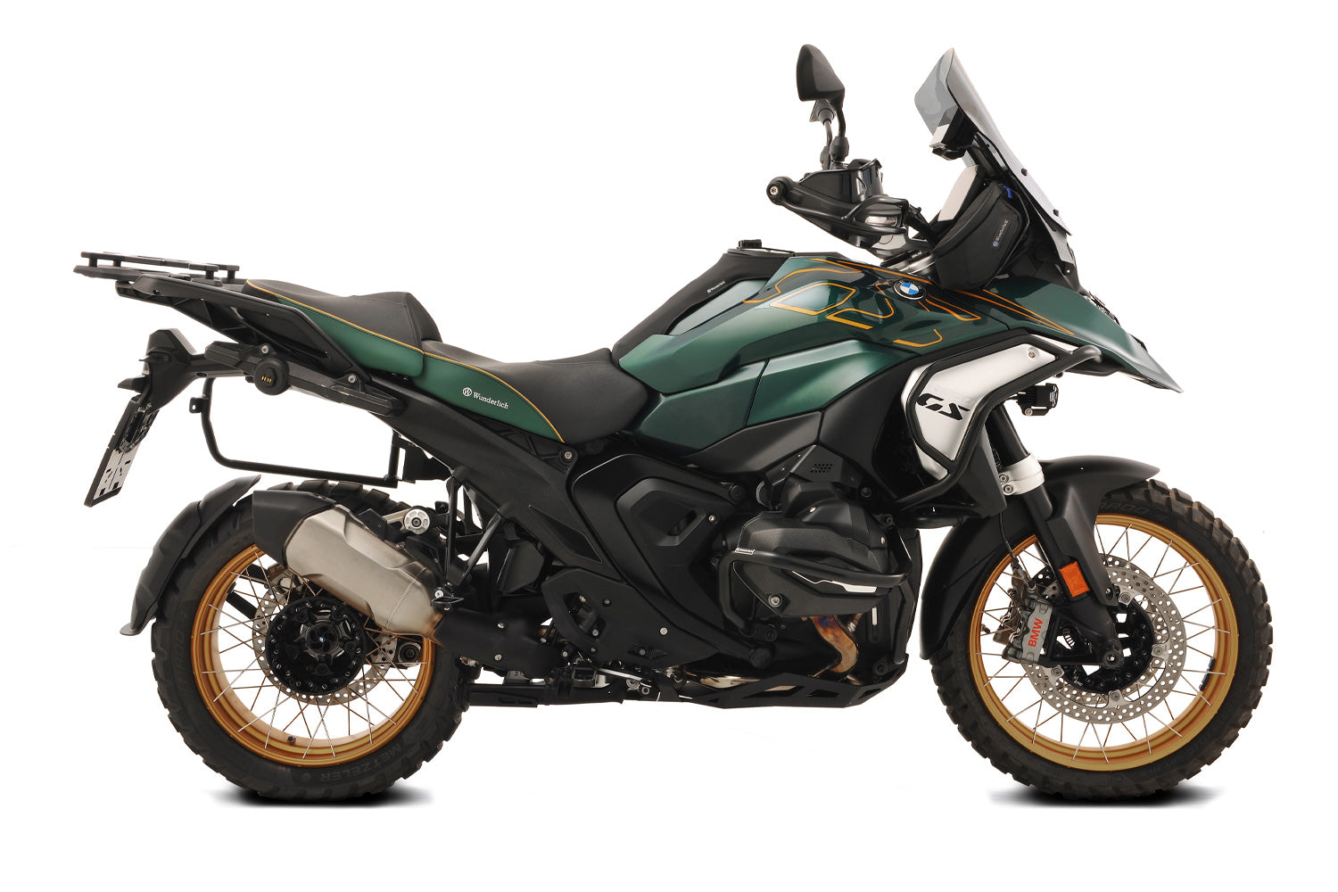Wunderlich AKTIVKOMFORT rider seat - with seat heating Smart Plug & Play R 1300 GS-13112-004