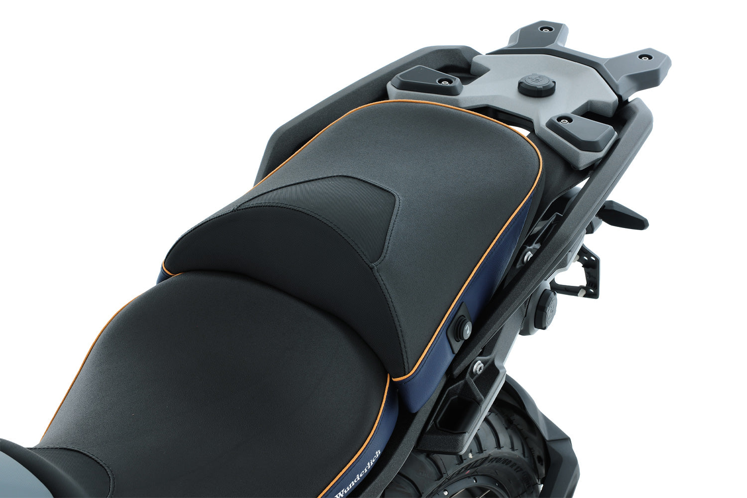 Wunderlich Passenger Seat AKTIVKOMFORT with Smart Plug & Play seat heating R 1300 GS-13114-005