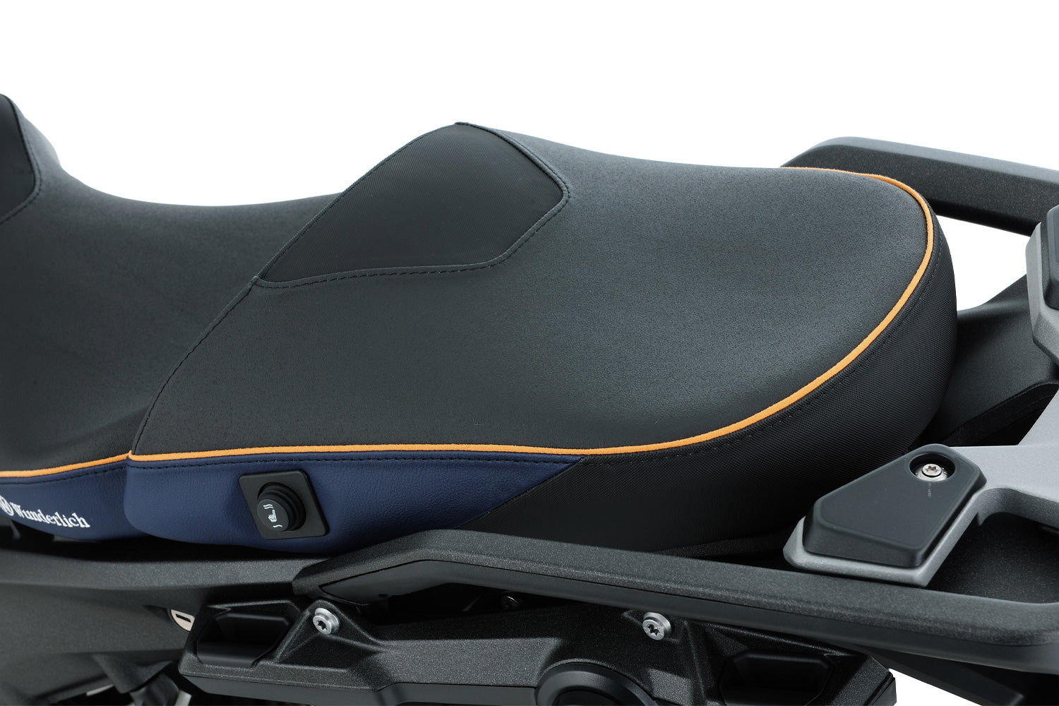 Wunderlich Passenger Seat AKTIVKOMFORT with Smart Plug & Play seat heating R 1300 GS-13114-005