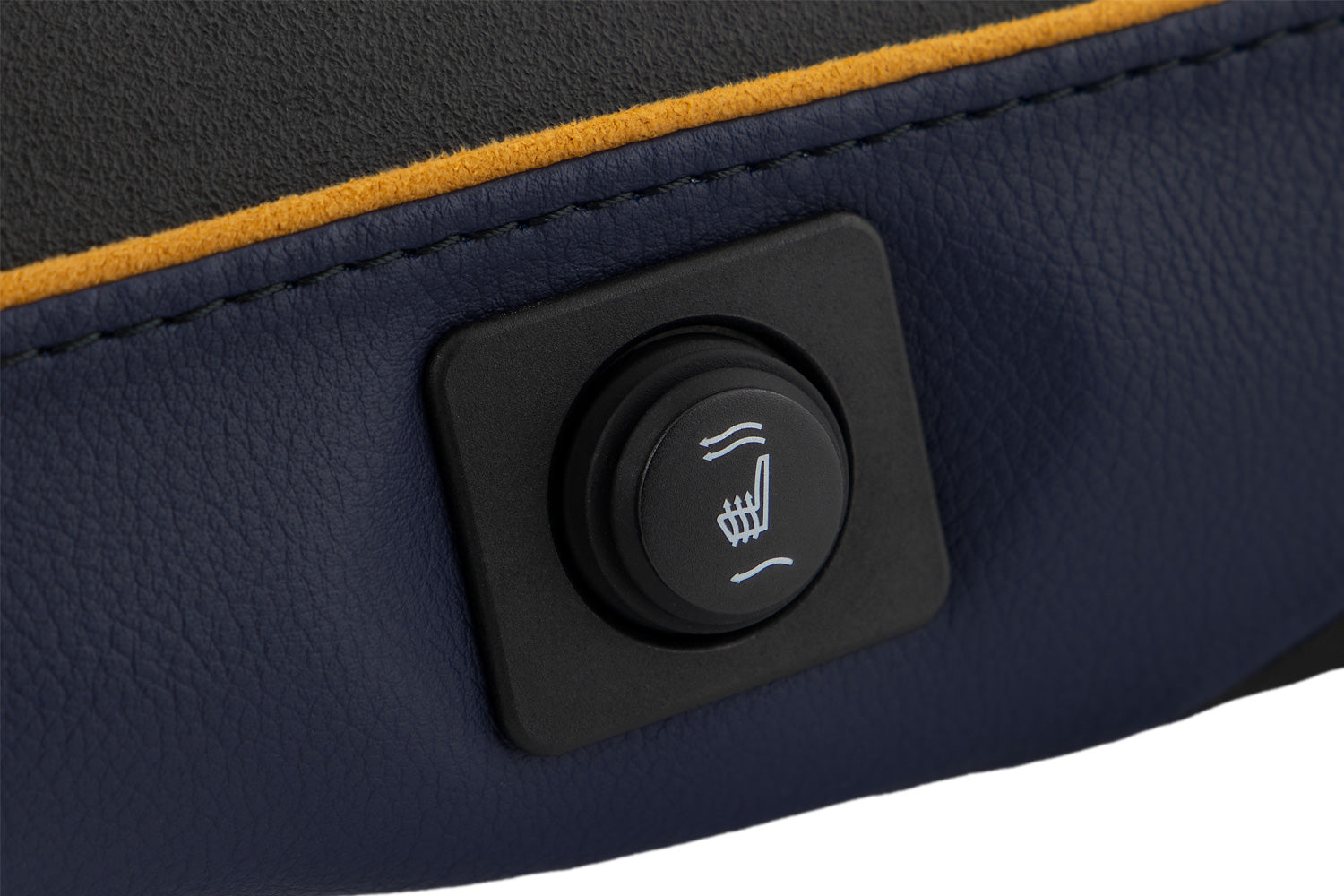 Wunderlich Passenger Seat AKTIVKOMFORT with Smart Plug & Play seat heating R 1300 GS-13114-005