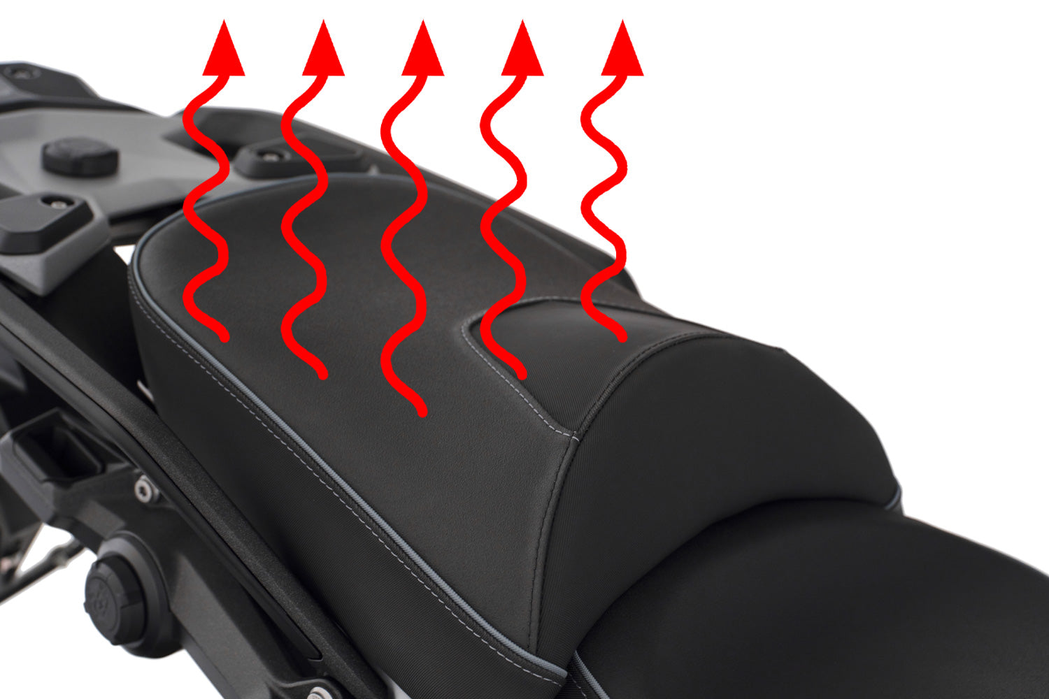 Wunderlich Passenger Seat AKTIVKOMFORT with seat heating Smart Plug & Play R 1300 GS-13115-002