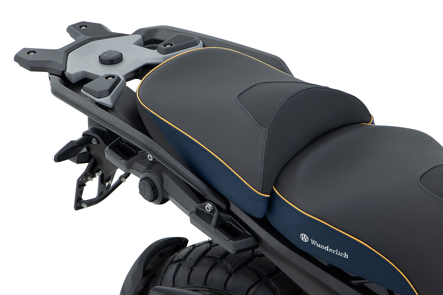 Wunderlich Passenger Seat AKTIVKOMFORT with Seat Heating Smart Plug & Play R 1300 GS-13115-005