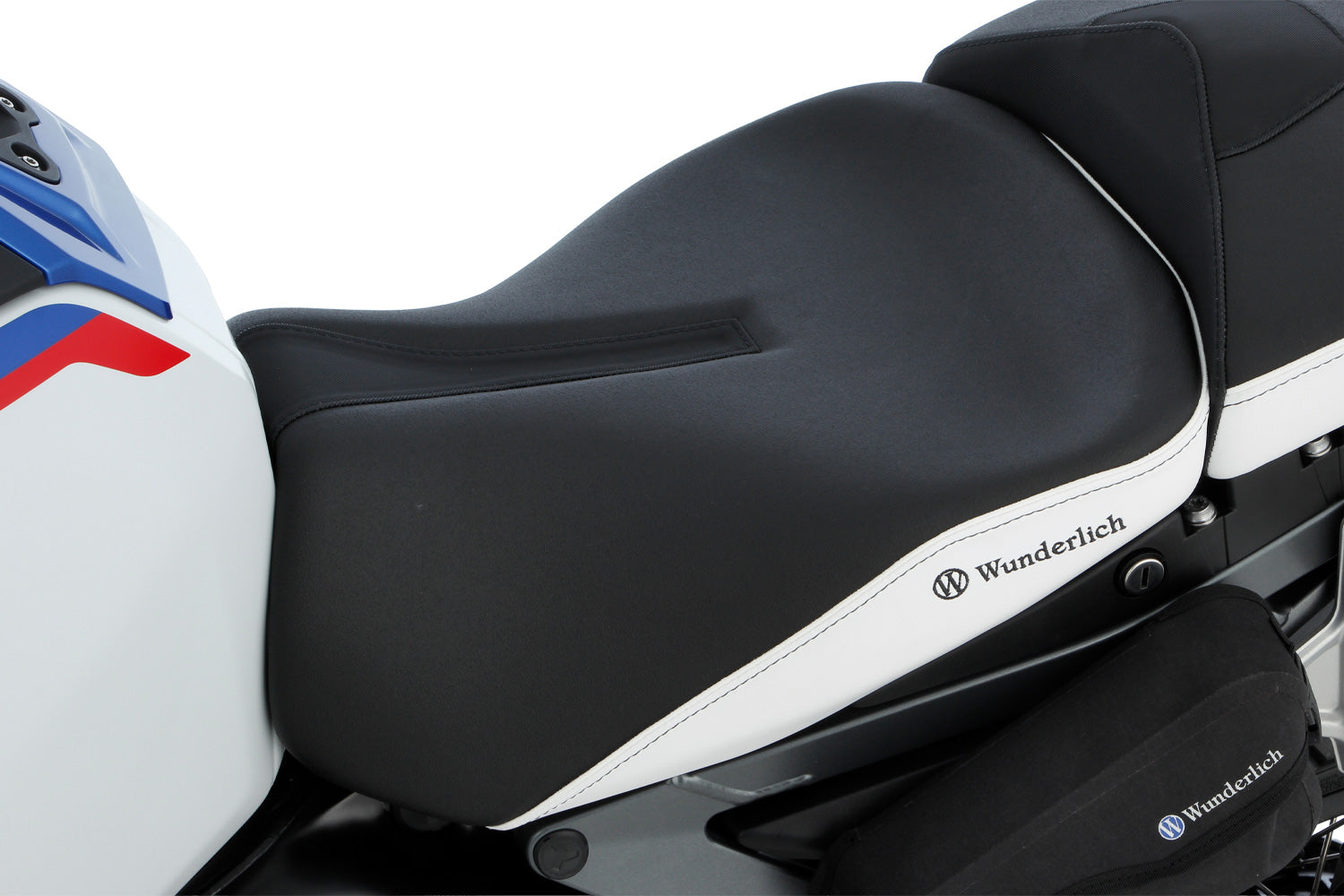Wunderlich - Aktivkomfort Rider Seat with Smart Plug & Play Seat Heating