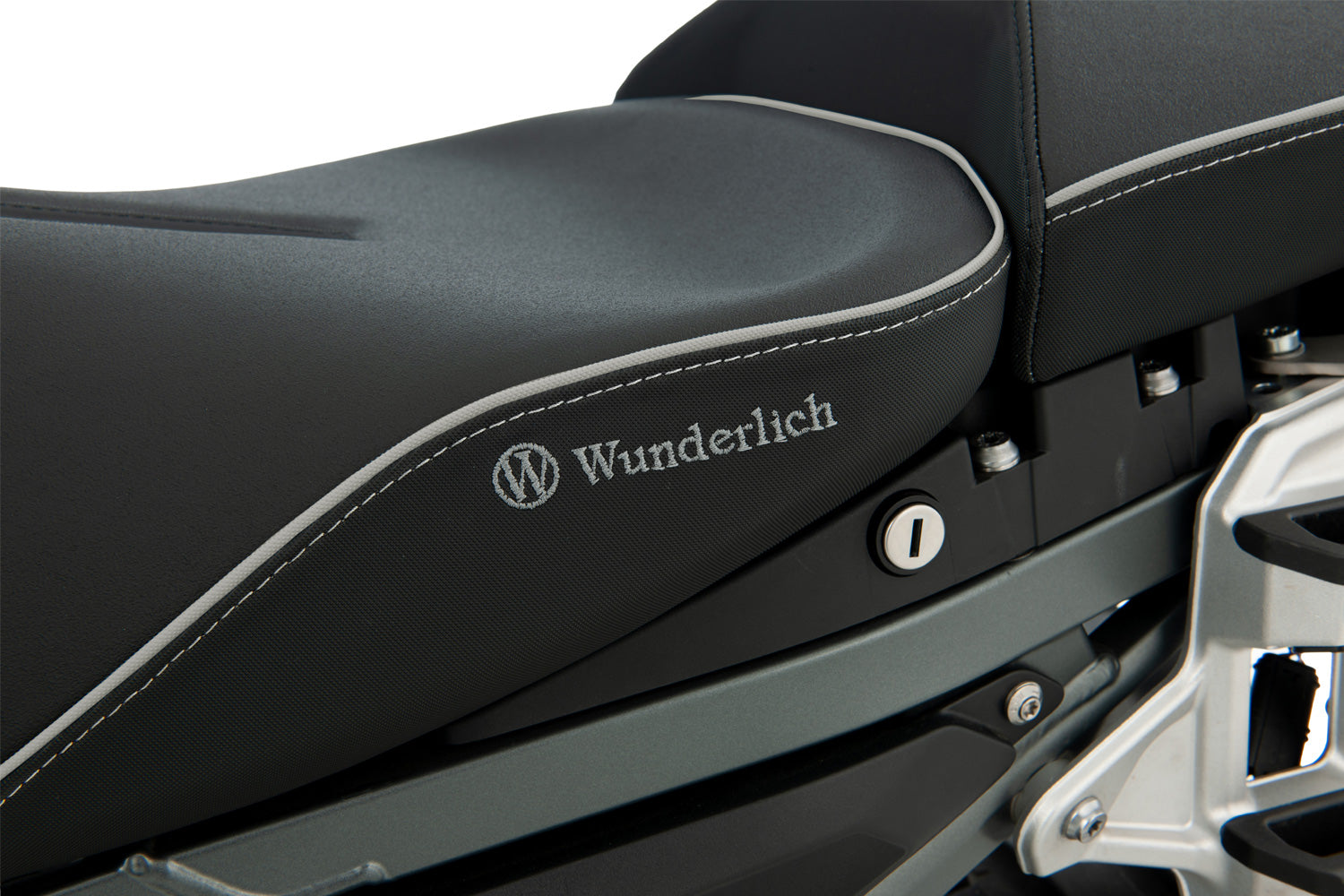 Wunderlich - Aktivkomfort Rider Seat - with Smart Plug & Play Seat Heating for R 1300 GS ADV.