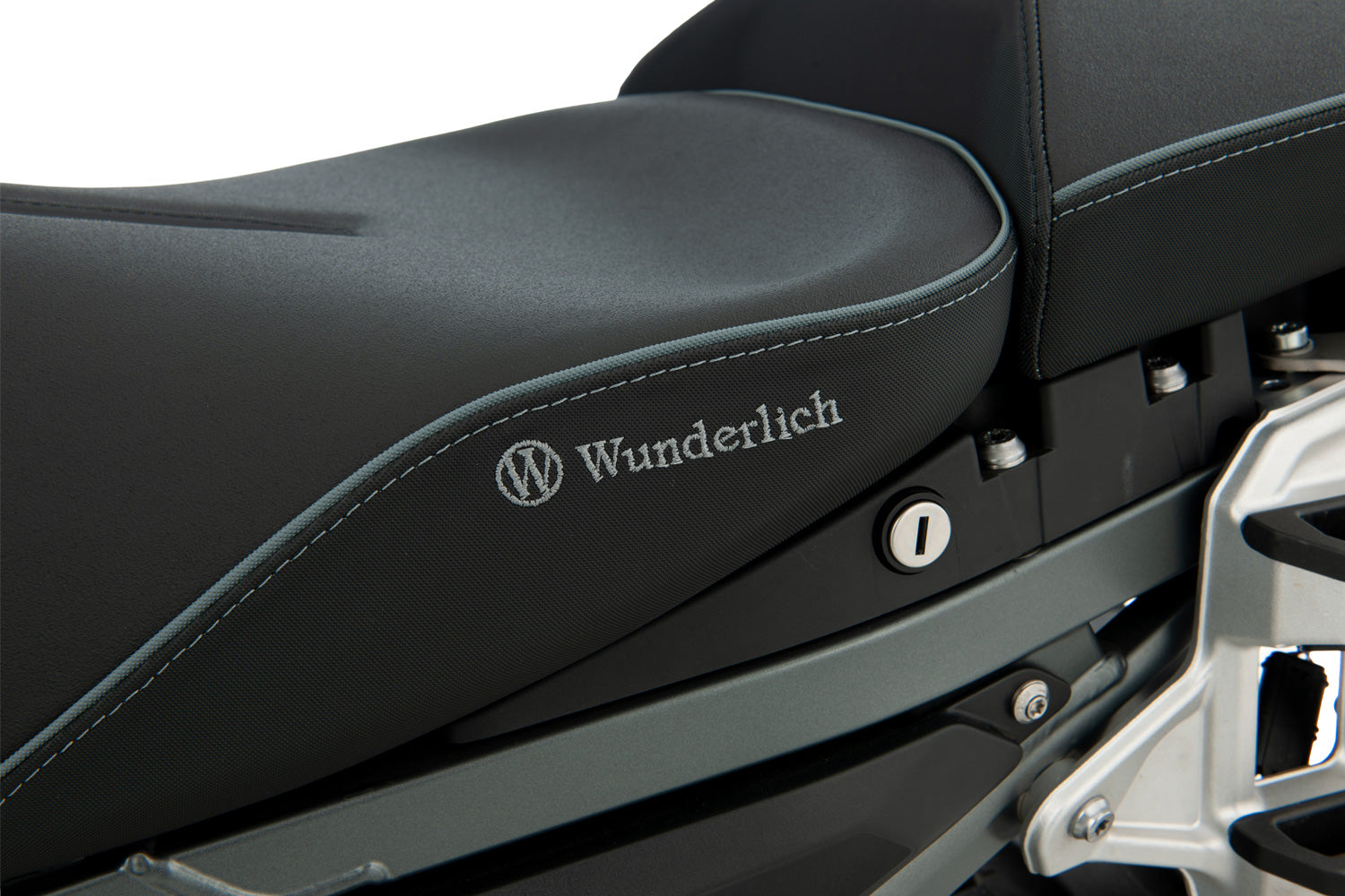 Wunderlich AKTIVKOMFORT Rider Seat with Smart Plug & Play Seat Heating R 1300 GS Adv.-13136-002
