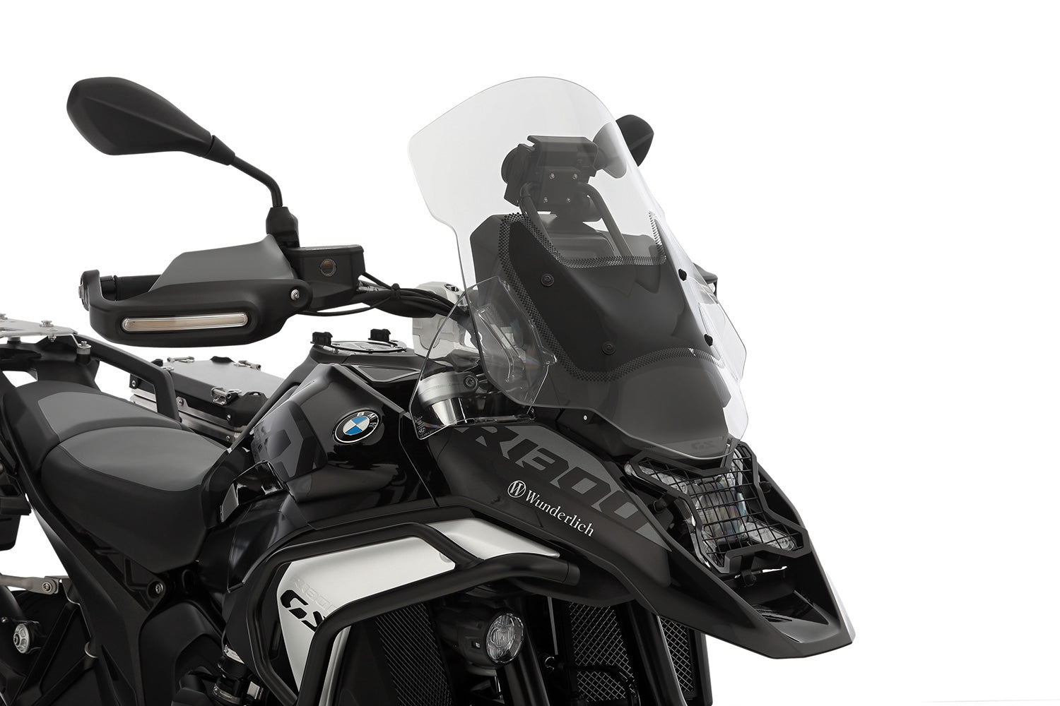 Wunderlich MARATHON windshield R 1300 GS (Adventure) - complete your BMW ✔ Premium components ✔ Integrated design ➜ Order now