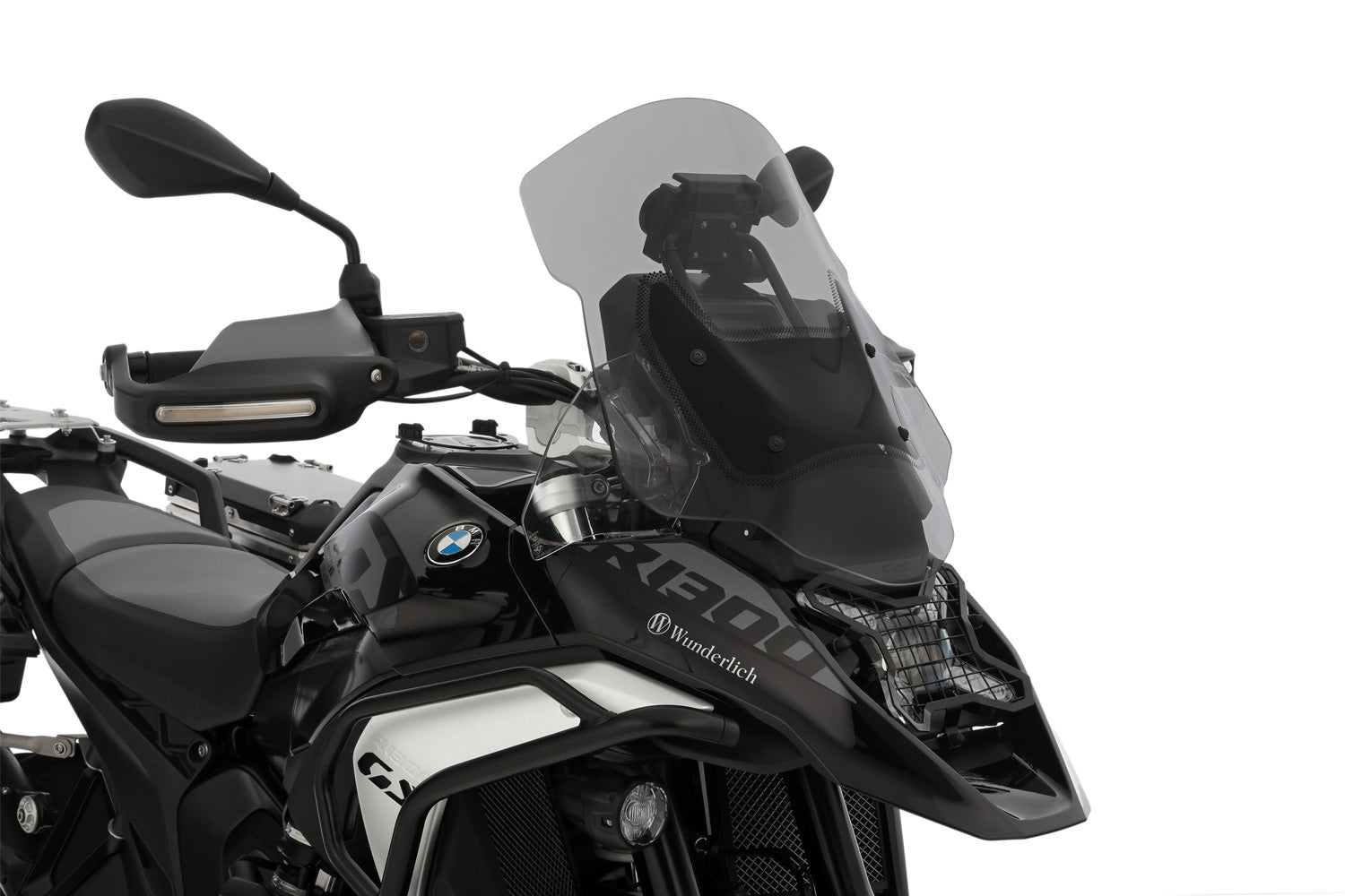 Wunderlich MARATHON windshield R 1300 GS (Adventure) - complete your BMW ✔ Premium components ✔ Integrated design ➜ Order now