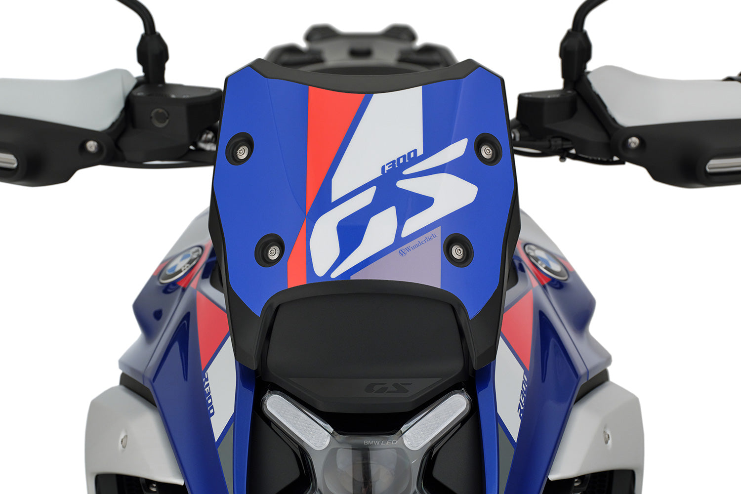 In the popular blue-white-red Trophy style ✔ Top quality ✔ Integrated design ➜ Buy now