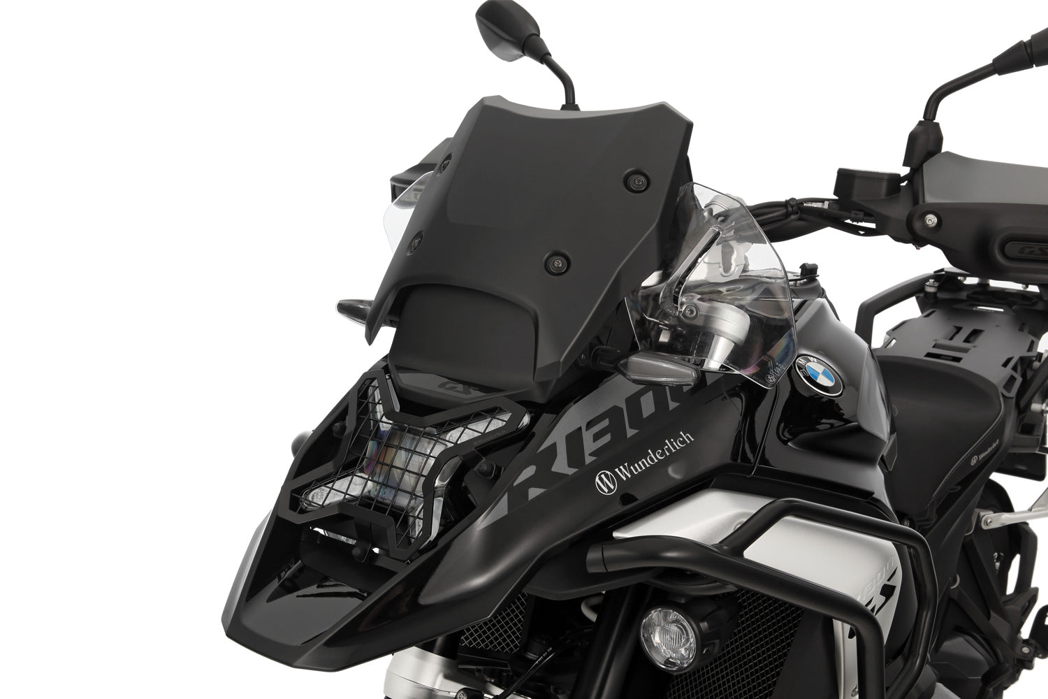 Wunderlich windshield FLOWJET R 1300 GS and GS Adventure - complete your BMW ✔ Premium components ✔ Integrated design ➜ Order now