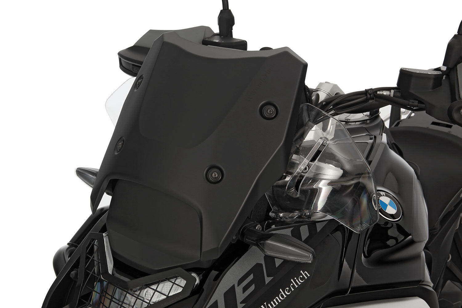 Wunderlich windshield FLOWJET R 1300 GS and GS Adventure - complete your BMW ✔ Premium components ✔ Integrated design ➜ Order now