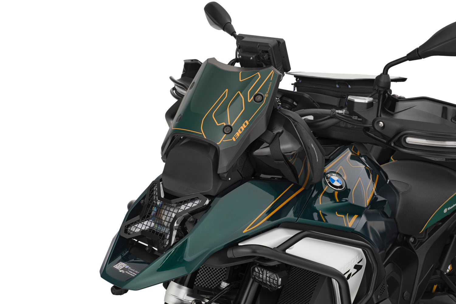 Wunderlich FLOWJET windscreen R 1300 GS - complete your BMW ✔ Premium components ✔ Integrated design