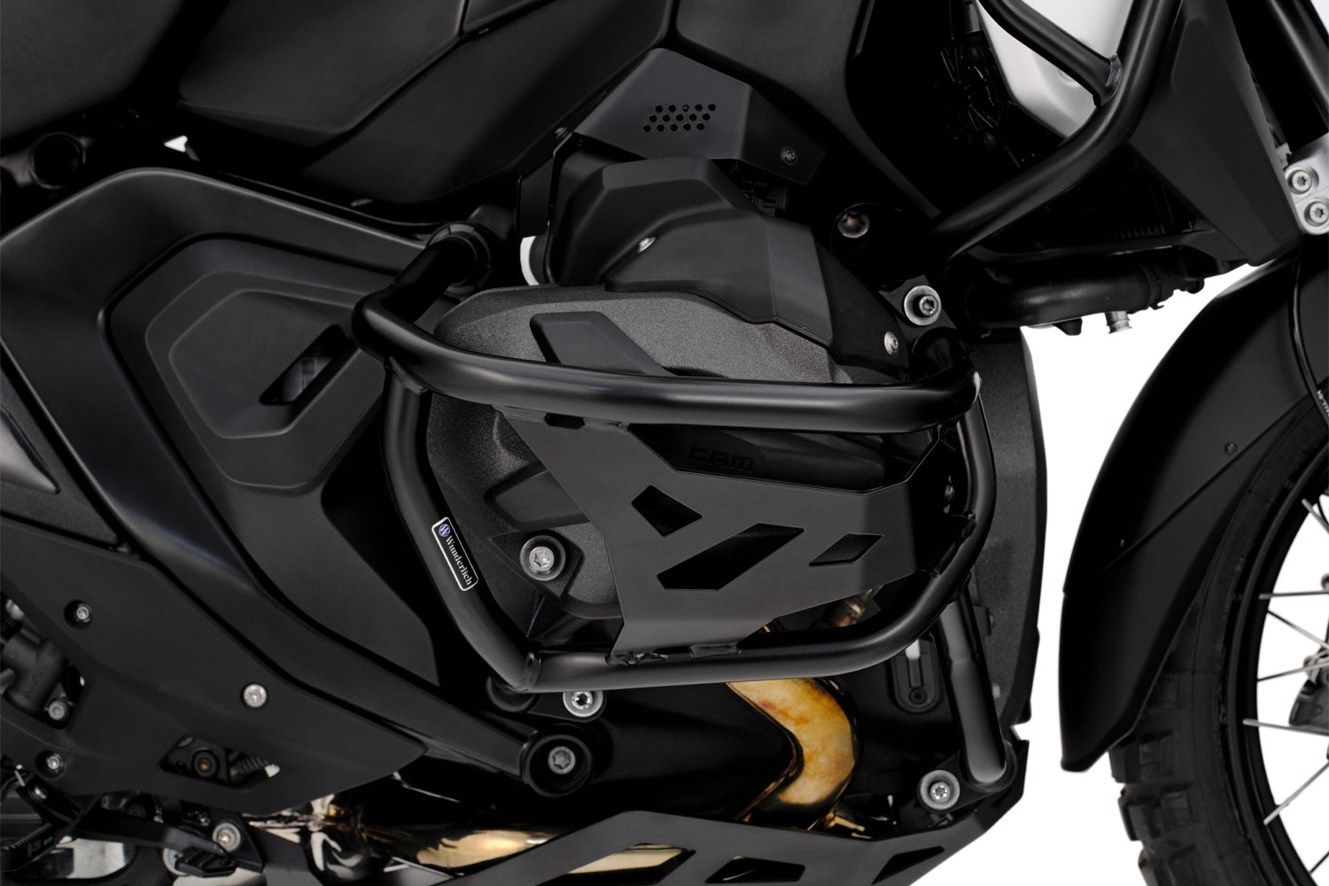 Wunderlich ULTIMATE PRO engine protection bar R 1300 - ✔ Premium components ✔ Integrated design ➜ Order now