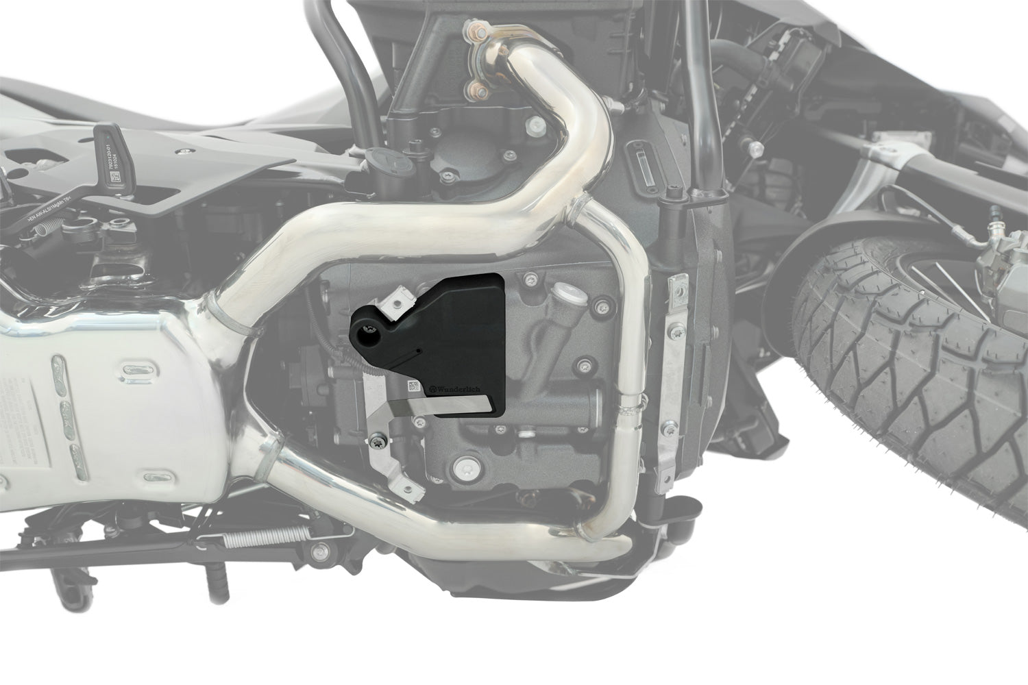 Wunderlich Oil Level Sensor Guard R 1300 GS (Adventure) - complete your BMW ✔ Premium components ✔ Integrated design ➜ Order now