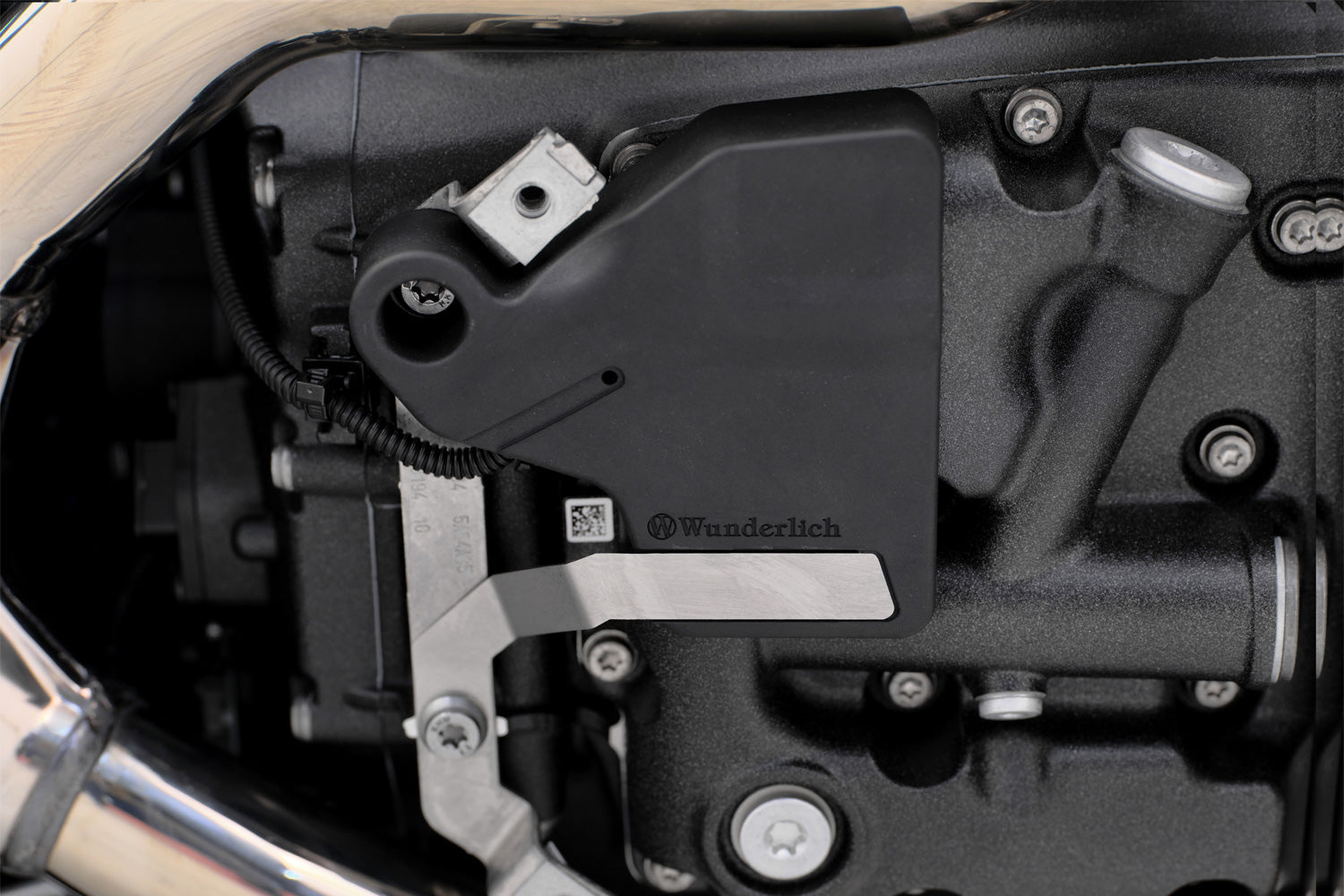 Wunderlich Oil Level Sensor Guard R 1300 GS (Adventure) - complete your BMW ✔ Premium components ✔ Integrated design ➜ Order now