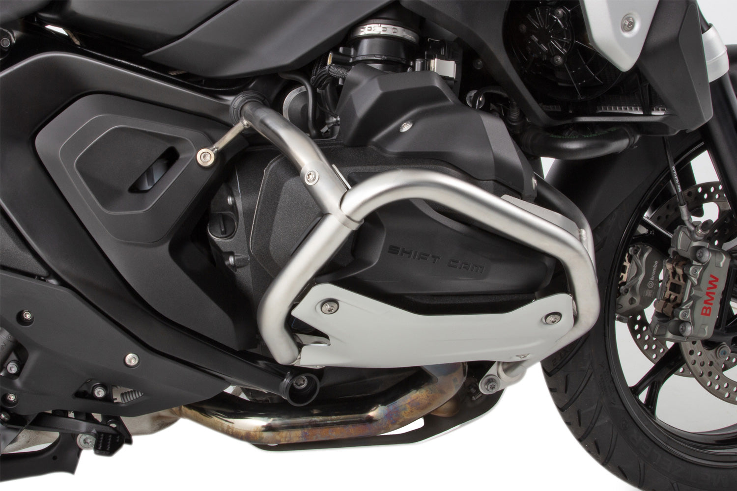 Wunderlich reinforcement bar for the original engine protection bar R 1300 GS and GS Adventure - complete your BMW ✔ Premium components