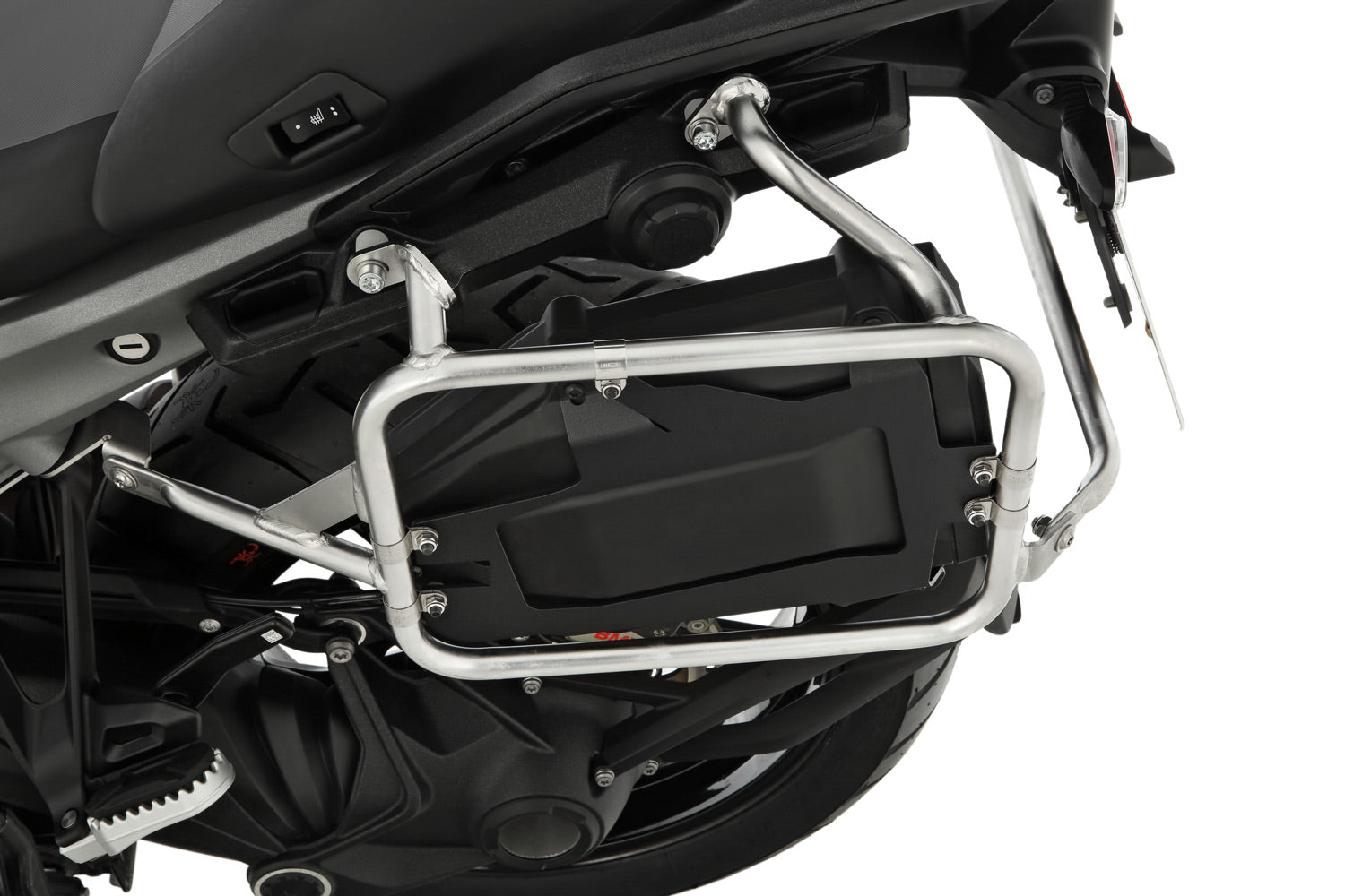 Wunderlich Toolbox with programmable lock suitable for Wunderlich luggage rack - complete your BMW ✔ Premium components ✔