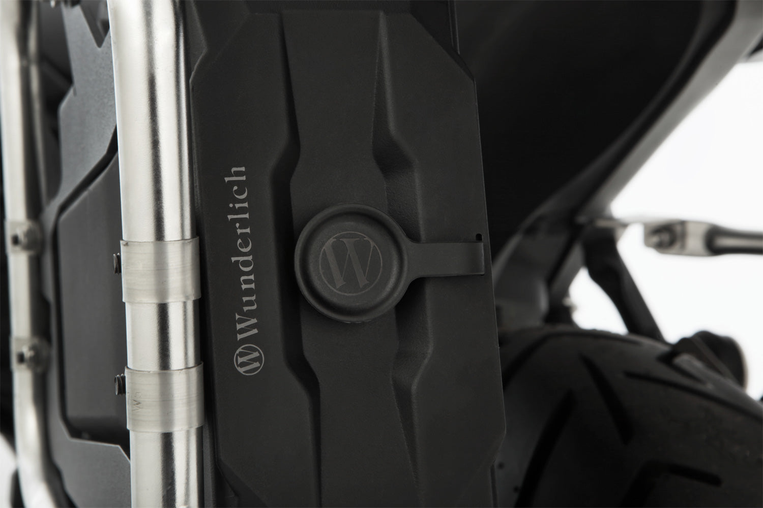 Wunderlich Tool Box with Codeable Lock – Compatible with the Wunderlich Luggage Rack for the BMW R 1300 GS Adventure - complete your BMW ✔