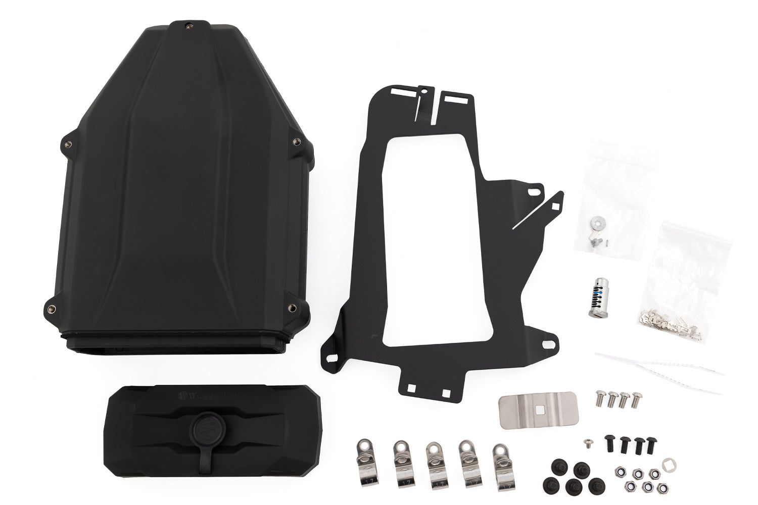 Wunderlich Tool Box with Codeable Lock – Compatible with the Wunderlich Luggage Rack for the BMW R 1300 GS Adventure - complete your BMW ✔