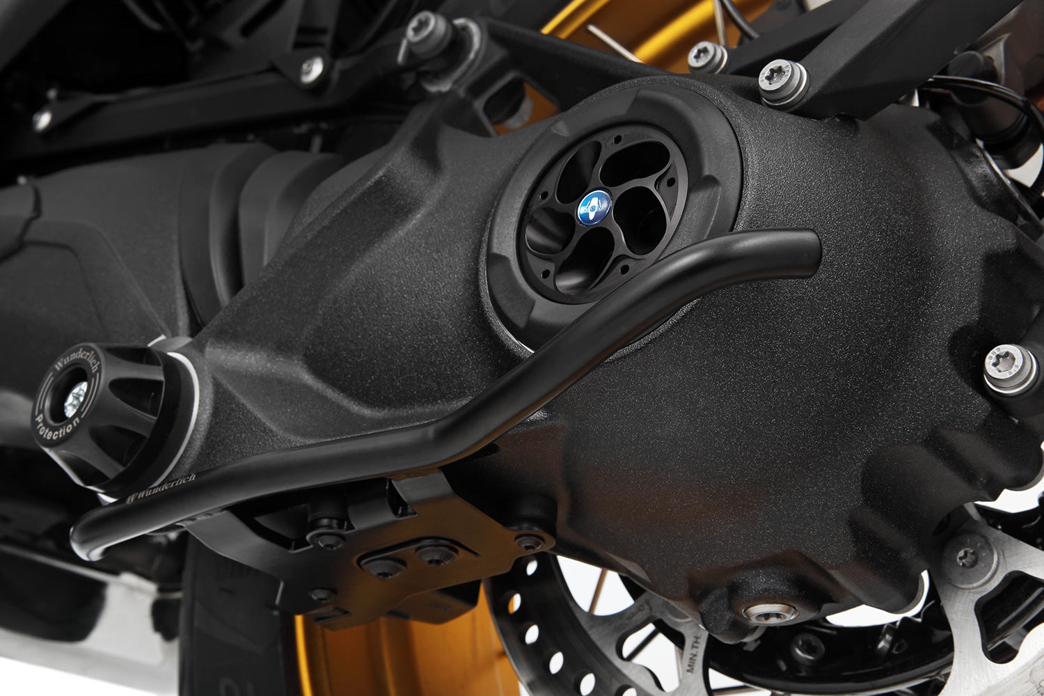 Wunderlich Cardan Protection GUARD R 1300 - complete your BMW ✔ Premium components ✔ Integrated design ➜ Order now