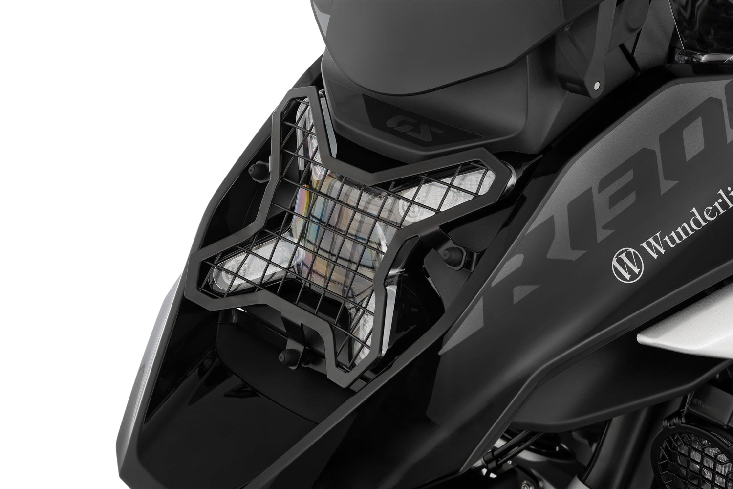 Wunderlich Headlight Guard Detachable R 1300 GS - complete your BMW ✔ Premium components ✔ Integrated design ➜ Order now