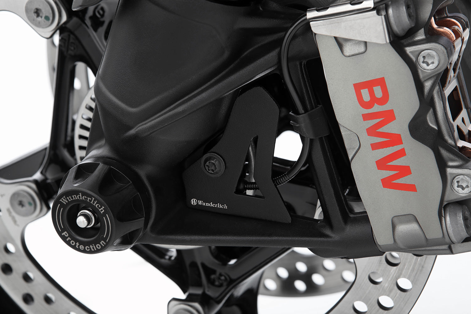 Wunderlich ABS sensor protection R 1300 - complete your BMW ✔ Premium components ✔ Integrated design ➜ Order now