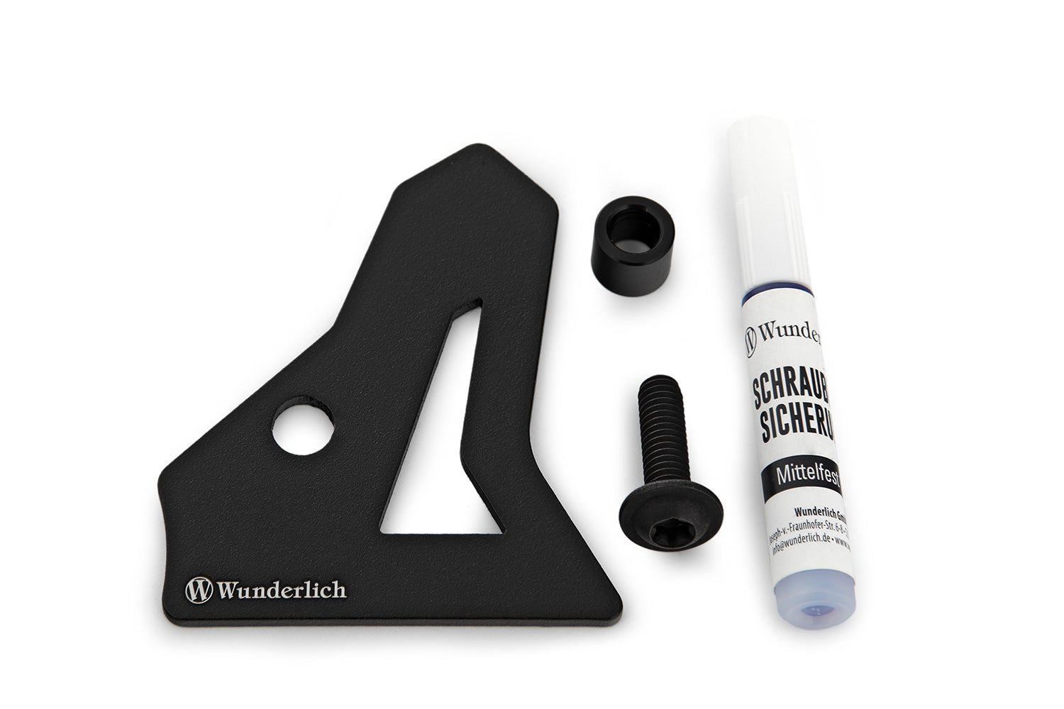 Wunderlich ABS sensor protection R 1300 - complete your BMW ✔ Premium components ✔ Integrated design ➜ Order now