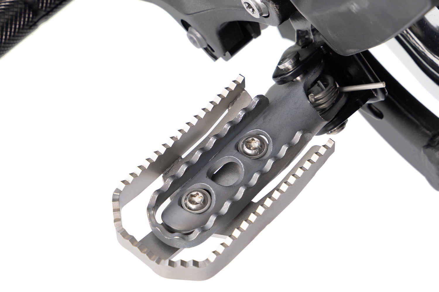 Wunderlich Footrest enlargement ULTIMATE - ✔ Premium components ✔ Integrated design ➜ Order now