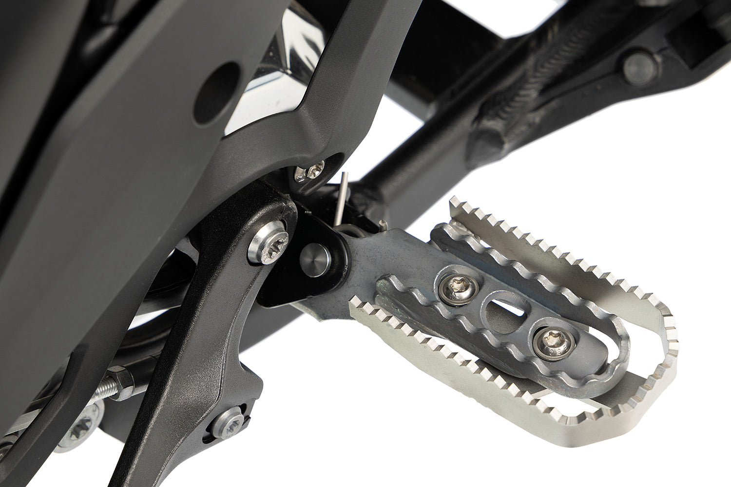 Wunderlich Footrest enlargement ULTIMATE - ✔ Premium components ✔ Integrated design ➜ Order now