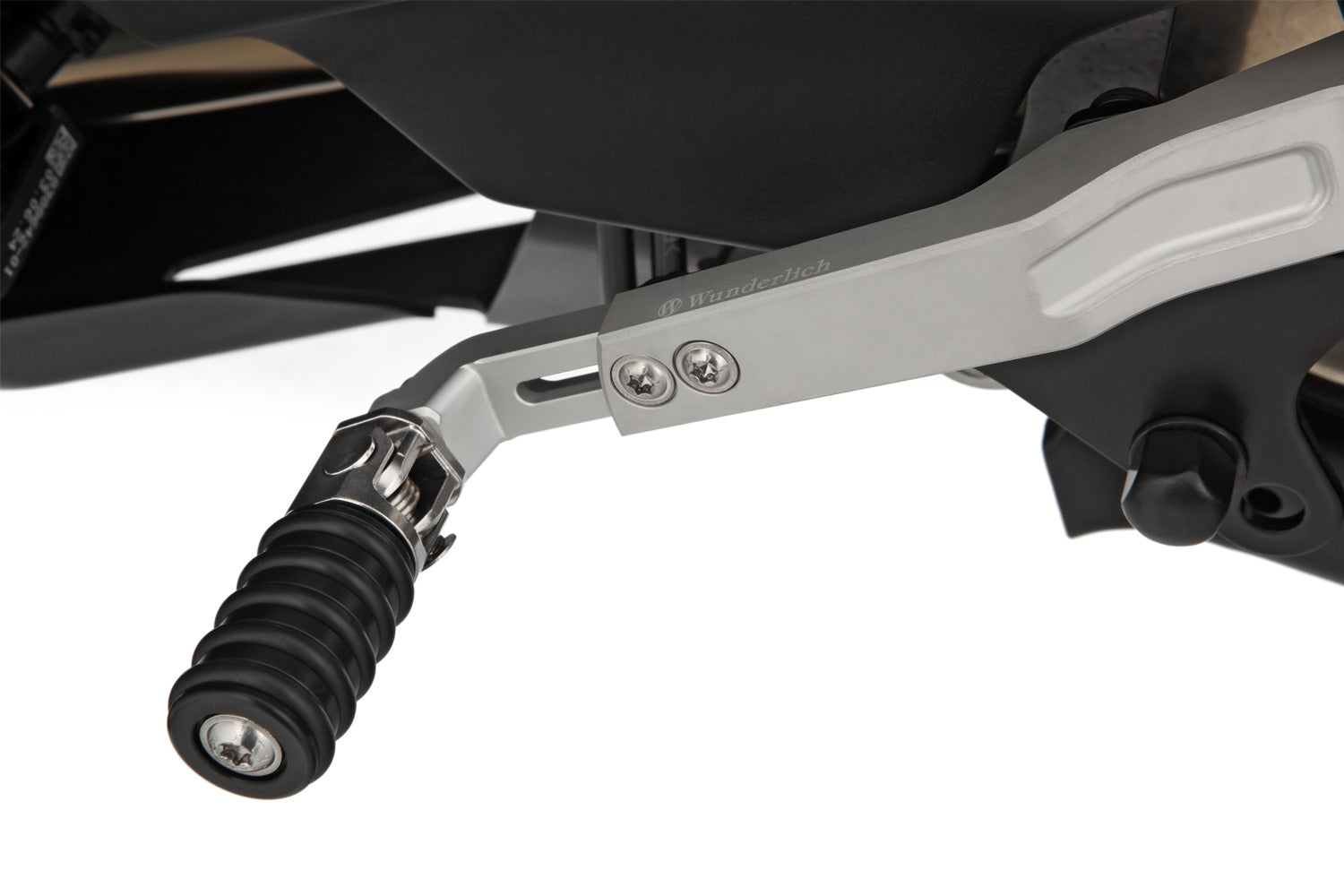 Wunderlich Adjustable Gear Lever CLEVER LEVER R 1300 GS + Adventure - complete your BMW ✔ Premium components ✔ Integrated design ➜ Order now