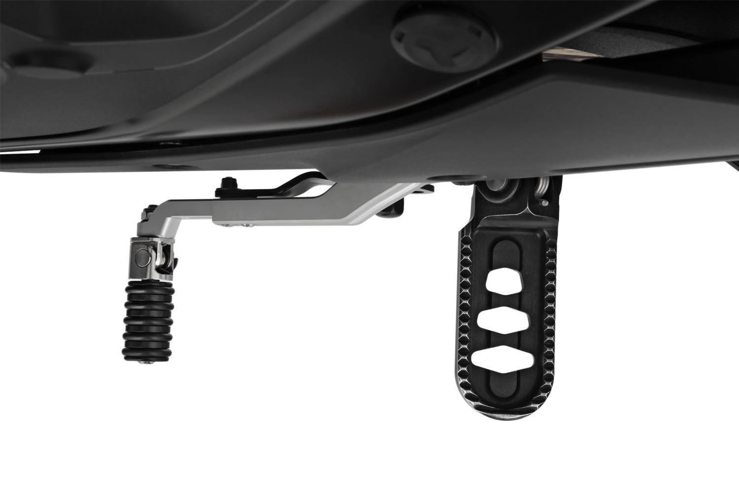 Wunderlich Adjustable Gear Lever CLEVER LEVER R 1300 GS + Adventure - complete your BMW ✔ Premium components ✔ Integrated design ➜ Order now