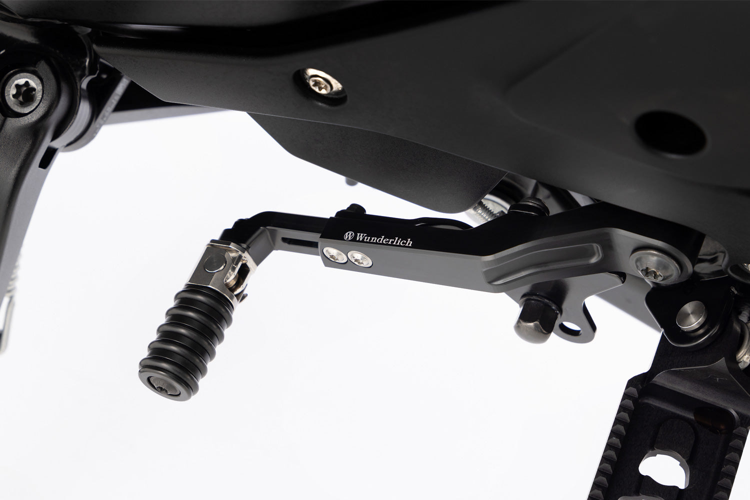 Wunderlich Adjustable gear shift lever CLEVER LEVER R 1300 GS + Adventure - complete your BMW ✔ Premium components ✔ Integrated design