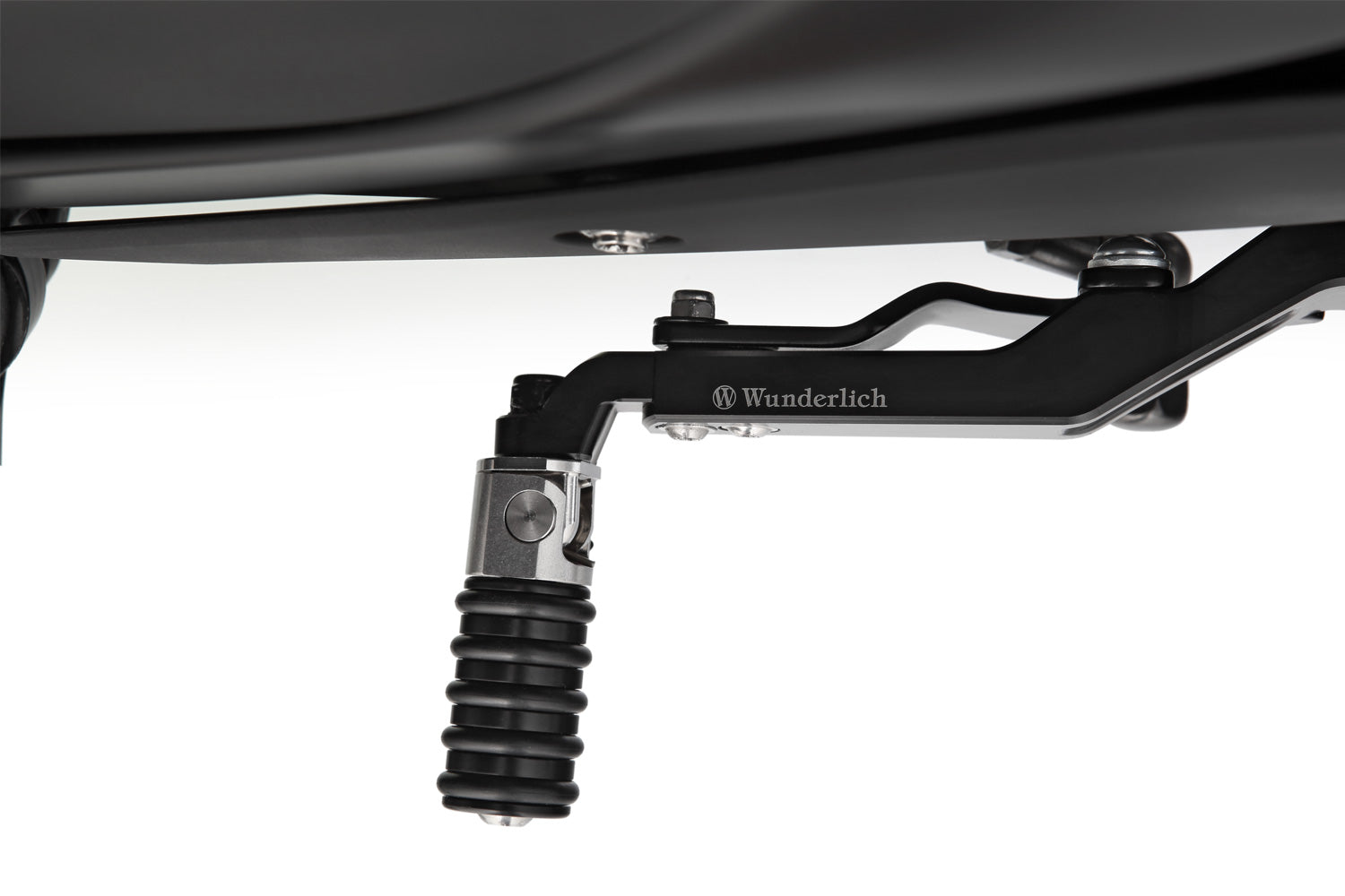 Wunderlich Adjustable gear shift lever CLEVER LEVER R 1300 GS + Adventure - complete your BMW ✔ Premium components ✔ Integrated design